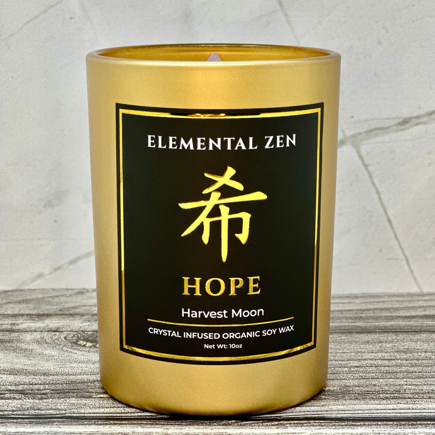 Feng Shui Candle Of Hope, Front View