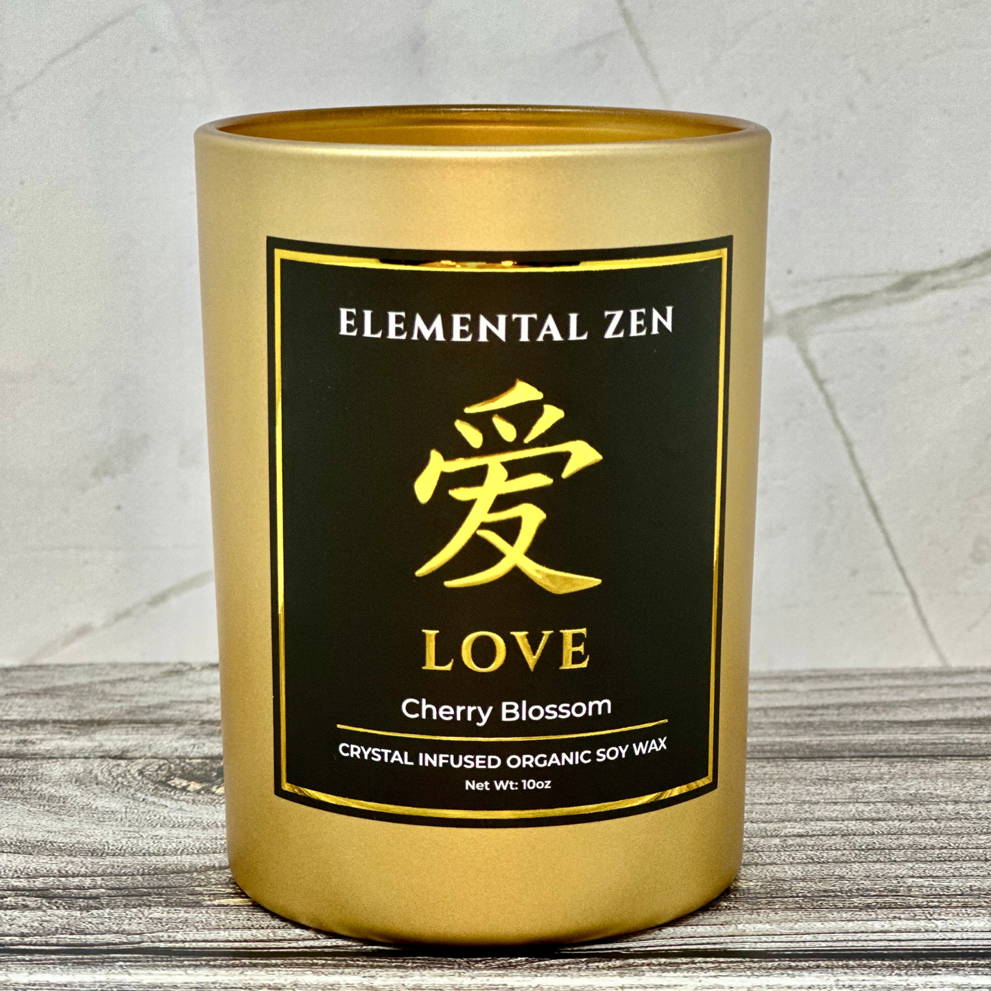 Feng Shui Candle of Love, Front View