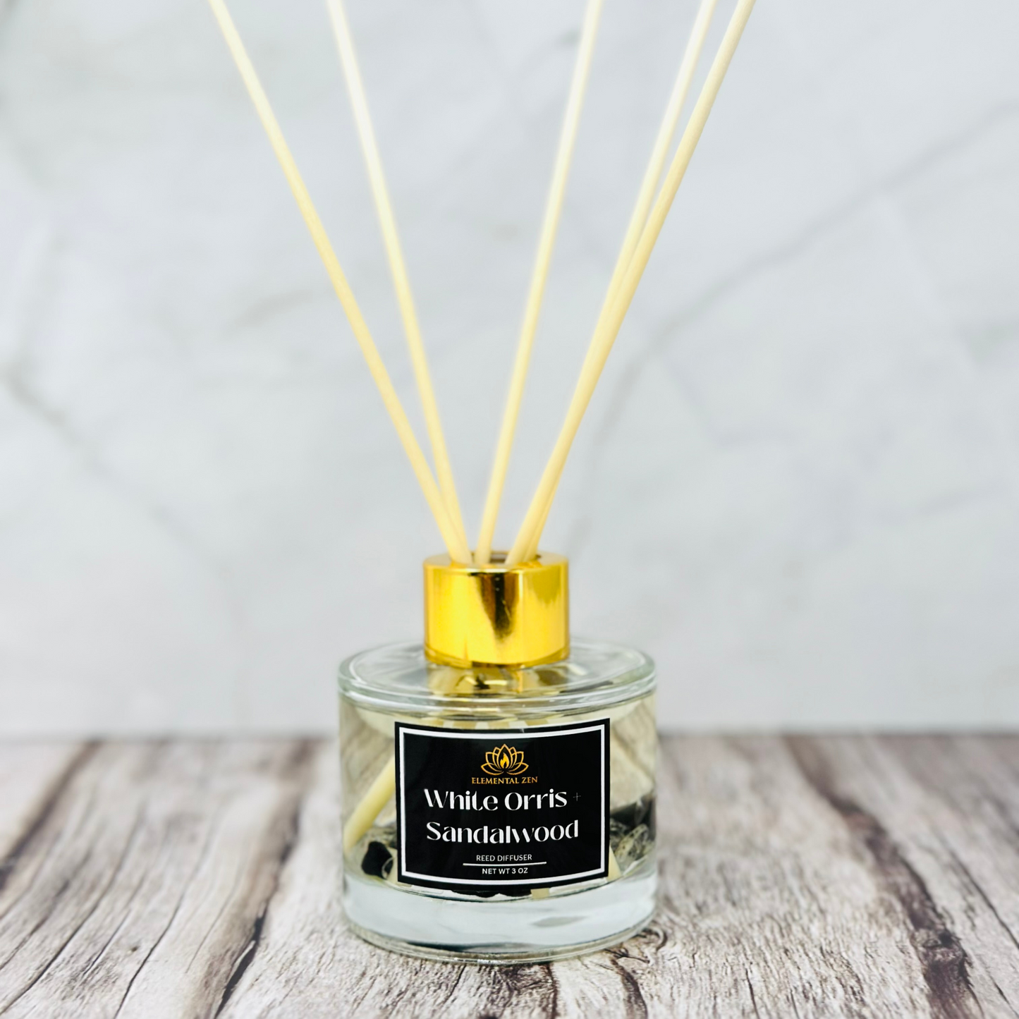 White Orris + Sandalwood